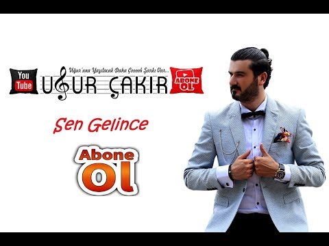 Uğur ÇAKIR Sen Gelince lyricvideo #ugurlusarkilar
