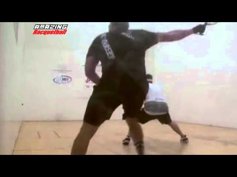 Kane Waselenchuk Vs Alvaro Beltran (Amazing Racquetball)