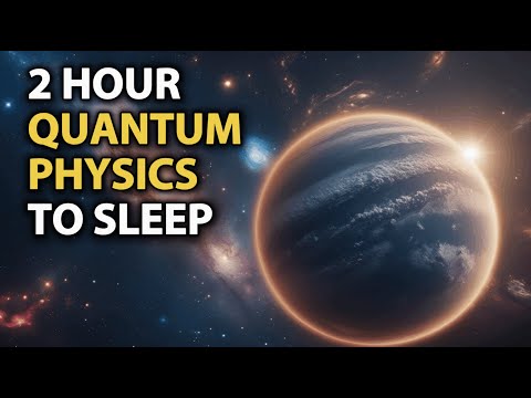 A 2-Hour Space Journey Filled with QUANTUM PHYSICS will Put You to SLEEP