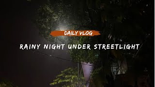 Relax with Night Rain | Ambience for Study & Sleep