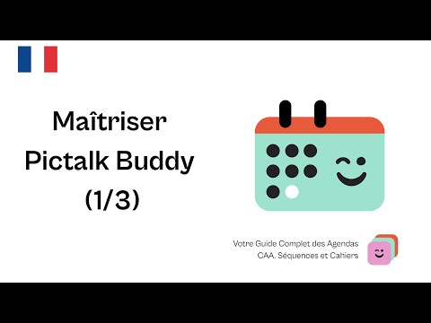 Maîtriser Pictalk Buddy (1/3)
