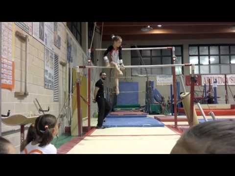 GINNASTICA MODERNA SACILE:Gloria Santin Parallele 2° prova Serie C3A