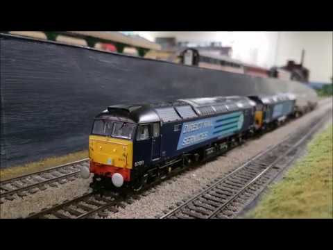 DRS 57011, 57305 & 68006 on the flasks