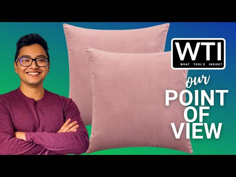 Rythome Comfortable Throw Pillow Covers - WTI product video review