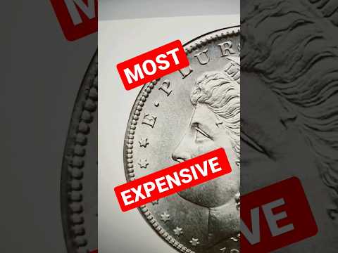 The Most Expensive Morgan Silver Dollar!