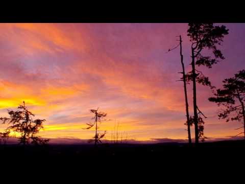 Mountain sunset timelapse 2017-01-22 1080p