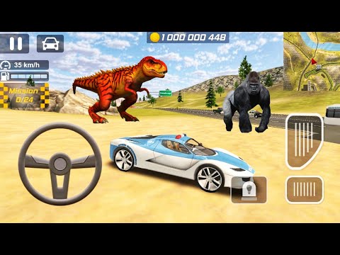 Off-road Police Drift Car Driving Simulator – Real City Police Car Chasing Sim Game - Android Game