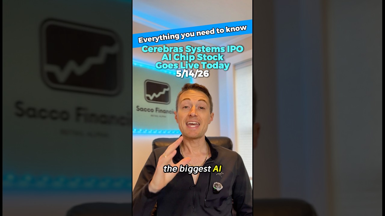 🚨Cerebras CBRS IPO: The Nvidia Killer? Biggest AI IPO of 2026 Hits the Market