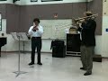Brubeck-Neal Duo Performs Two Part Invention by Johann Sebastian Bach