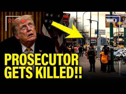 🚨TOP Prosecutor of Trump WAR CRIMES is KILLED IN STREET!!