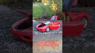 Model Hot Wheels 1:18 - Ferrari 360 Spider
