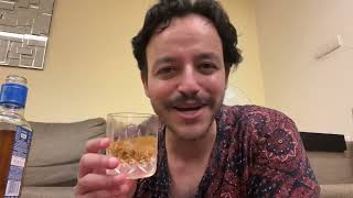 White & Blue whiskey Review - this was shocking!  Rs 125 in delhi.. 180ml