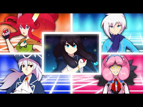 POKÉMON REALIDEA SYSTEM Elite Four + Champion Sara (Pokémon Fan Game)