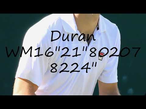 How to pronounce Duran WM16"21"802078224" in Turkish?
