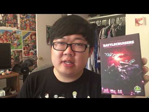Board Game Reviews Ep #14: EMINENT DOMAIN: BATTLECRUISERS