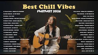 Download lagu Best Chill Vibes Playlist 2026 💗🎧 | Top Spotifiy Love Song | Billie Eilish, Pink Sweat$, Adele mp3