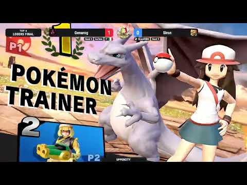 UPPERCITY - Genarog (Pokemon Trainer) vs. Siron (Min Min) - Losers Final