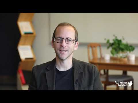 Oskar Hansson, professor Lunds universitet