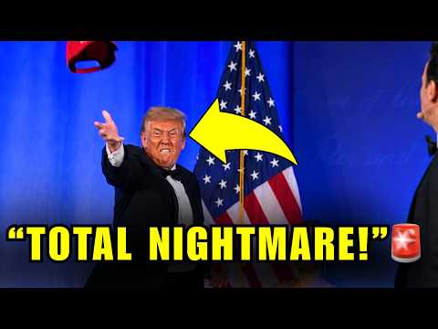 🚨Trump's Correspondents' Dinner Just ENDED IN DISASTER!