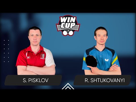 16:30 Serhii Pisklov - Roman Shtukovanyi 12.10.2024 WINCUP Basic. TABLE 1