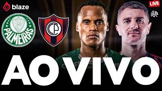 🔴 PALMEIRAS X CERRO PORTEÑO | AO VIVO AGORA | LIBERTADORES | JOGO AO VIVO COM IMAGENS DO ESTADIO