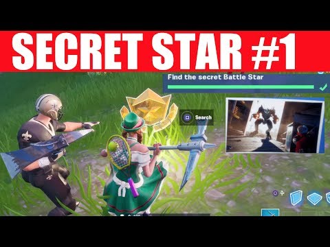 Secret Battle star Location Week 1 Season 10 - Hidden Battlestar B.R.U.T.E Loading Screen (Fixed)