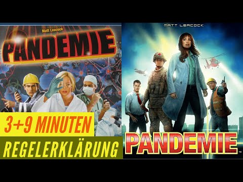 Pandemie Regeln Anleitung Regelerklärung Regelvideo Brettspiel