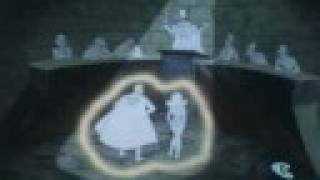 Superman and Wonder Woman hypnotized