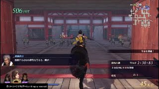 無双OROCHI3　4章　オリュンポスの王・ゼウス　ボーナスキャラ攻略　ねね、前田利家、関興　修羅