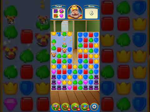 Royal Match Level 2813 No Boosters Series