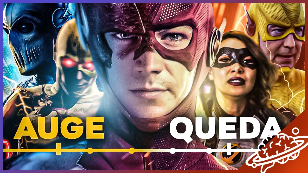 o AUGE e QUEDA de THE FLASH (2014 - 2022) // como DESTRUIR uma SÉRIE PERFEITA