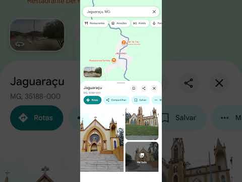 Jaguaraçu de Minas Gerais no Brasil