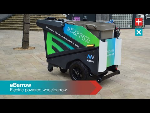 e-Barrow - Electric Powered Wheelbarrow