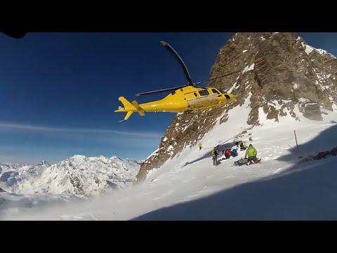 Valgrisenche : paradis de l’HELISKY entourée de 30 sommets entre 3 000 et 3 747 m d’altitude.