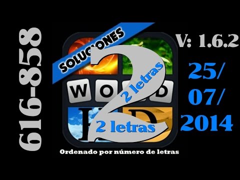 4 Fotos 1 Palabra | Todas las soluciones de 2 letras (616-858)