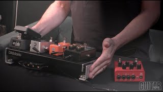 Video thumbnail for Is the D'Addario XPND the only pedalboard you'll ever need? by Guitar World