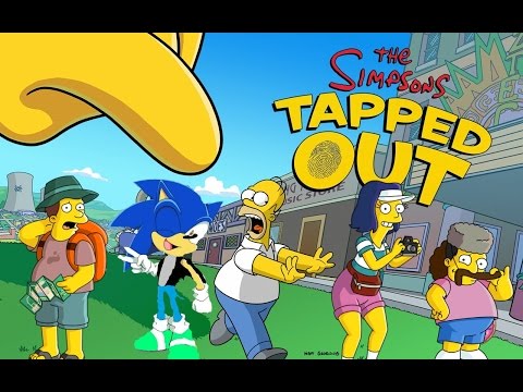 Lorcan the Hedgehog Let's Play: The Simpsons Tapped Out Part 118 (World Takedown)