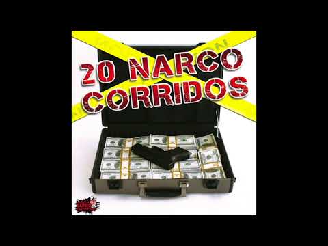 20 Narco Corridos (Disco Completo)