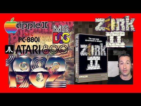 The Great Zork II Extravaganza! 4 Different Computers Compared! #zork