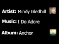 Mindy Gledhill - I Do Adore 