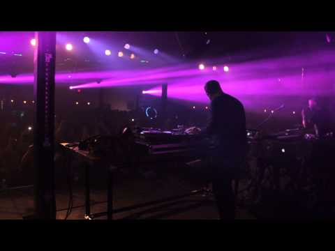 woman jumped on stage STARK NAKED during the Keys N Krates show