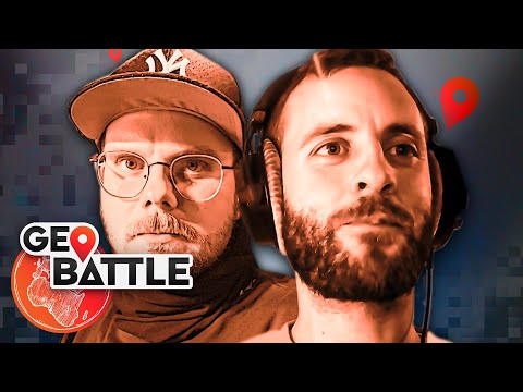 The GeoWizard reviews us | Etienne, Lars & Ben play GeoGuessr | GEO BATTLE