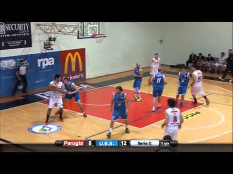 Liomatic Perugia Basket vs. U.B.S. Foligno