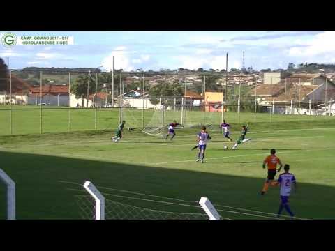 S17-HIDROLANDENSE 2 X 1 GOIÁS EC - LANCES - CAMP. GOIANO - 05/04/2017