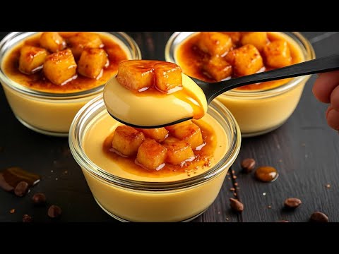 VAIN MAITOA JA OMENAA! Herkullisin italialainen jälkiruoka viidessä minuutissa! Ei paistamista vaadi