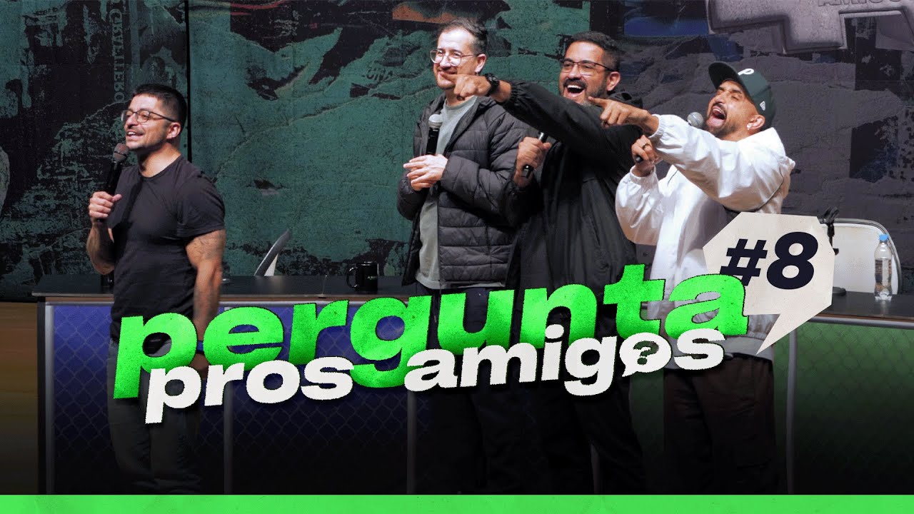 PERGUNTA PROS AMIGOS #08 - 4AMIGOS