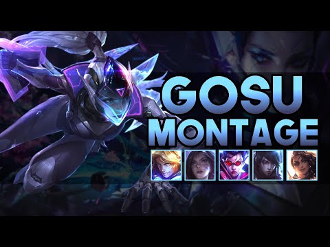 Gosu „Der WAHNSINNIGE ADC“-Montage | League of Legends