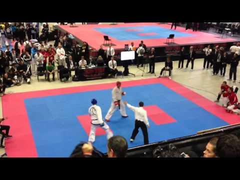 ITF World Cup 2012 Brighton England