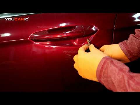 2013-2020 Ford Fusion – How to Unlock Vehicle Manually