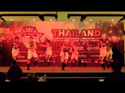 140927 Ambition cover BTS @2014 K-POP Cover Dance Festival